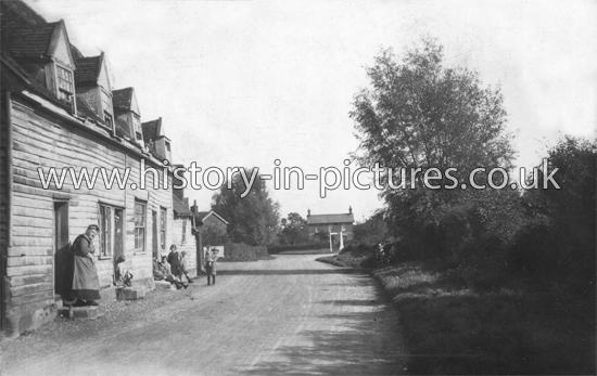 Wix Green Village, Essex. c.1925